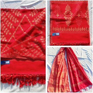 Ladies Shawl For Attractive Print