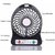 Alpha Portable Mini Fan Recharable Assorted Color