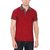 Pack Of 4- Plain Cotton Polo Collar Casual T-Shirt For Men by Baremoda (Multicolor)