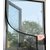 Classic Mosquito Net Fiberglass for Windows with Self-Adhesive Hook PreStitched , Edge Fabric- Size  4 ft X 4 ft - Black