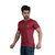 Leebonee Men's Maroon Dri Fit T-Shirt