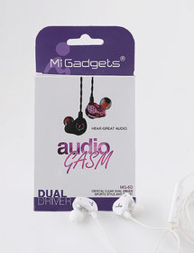 Alpha Earphone (MG-6D) Double Bass