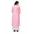 Dhumketu Light Pink Fashion Straight Poly Viscose Kurti