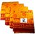 Urantex  Namah Sivay Cotton Towel (Orange)