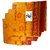 Urantex  Namah Sivay Cotton Towel (Orange)