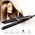 Kemei Professional Hair Straightener Dual-use 220c Iron Curler Styling Tools