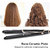 Kemei Professional Hair Straightener Dual-use 220c Iron Curler Styling Tools