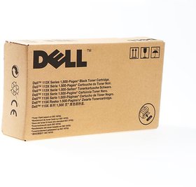 Dell 1130/1130n/1133/1135N Black Toner Cartridge- Pack Of 1