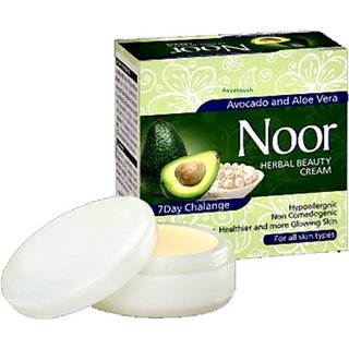 Noor Herbal Beauty Cream Pimple, Spots Removing Anti ageing Day Cream 28 gm