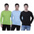 KETEX Round  neck spun cotton fullsleeves men's tshirt (PACK OF 3)