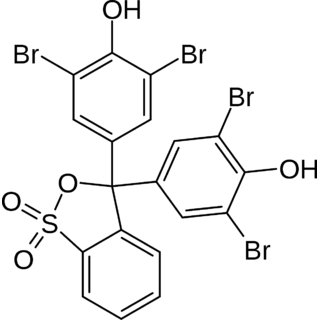 BROMOPHENOL BLUE INDICATOR AR/ACS - 5 GM BROMOPHENOL BLUE INDICATOR AR/ACS - 5 GM