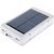 LIONIX  Solar  Fast Charging With 2 UBS Port 15000 mah power bank (Silver) With 6 Months Manufacturing Warranty