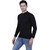 KETEX Henley  neck spun cotton fullsleeves men's tshirt (PACK OF 3)