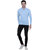 KETEX Henley  neck spun cotton fullsleeves men's tshirt (PACK OF 3)