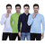 KETEX Henley  neck spun cotton fullsleeves men's tshirt (PACK OF 4)