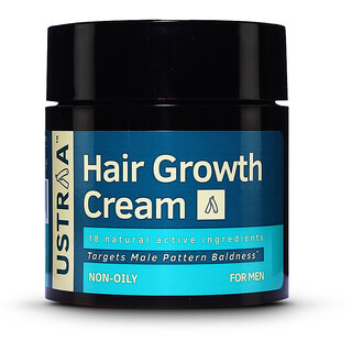 Buy Ustraa Hair Growth Cream (100 g) Online - Get 31% Off