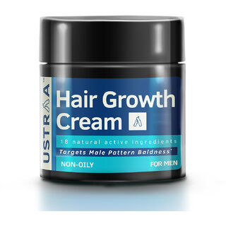 Ustraa Hair Growth Cream (100 g)