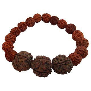 Yuvi Shoppe Rudraksha Bracelet Hindu Yoga Meditation Yuvi Shoppe Rudraksha Bracelet Hindu Yoga Meditation
