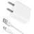 Fast Charging Power Adapter Wall Charger for All mobiles and Tablets with Type C Cable