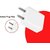 Fast Charging Power Adapter Wall Charger for All mobiles and Tablets with Type C Cable