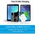 Fast Charging Power Adapter Wall Charger for All mobiles and Tablets with Type C Cable