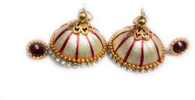Mayank creations Silk Thread Earrings