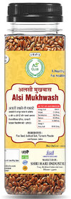 Agri Club Alsi Mukhwas (Mouth Freshner) (Pack Of 2)100gm