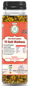 Agri Club Til Gotti Mukhwas (Mouth Freshner) (Pack Of 2)100gm