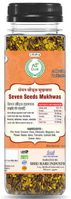Agri Club  Seven Seed Mukhwas (Mouth Freshner) (Pack Of 2)100gm