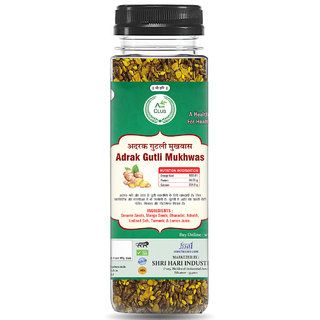                       Agri Club Adrak Gotli Mukhwas (Mouth Freshner) (Pack Of 2) 100gm                                              