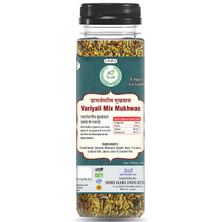 Agri Club Variyali Mix Mukhwas  (Mouth Freshner) (Pack Of 2)100gm