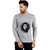 Shellocks Printed Round Neck Full Sleeve T-shirts For Men