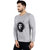 Shellocks Printed Round Neck Full Sleeve T-shirts For Men