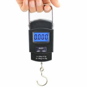 Digital Heavy Duty Portable Hook Type Weighing Scale, 50 Kg