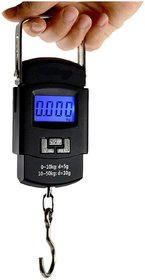 LIBONI Digital Heavy Duty Portable Hook Type Weighing Scale, 50 Kg