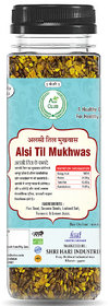 Agri Club Alsi Til Mix Mukhwas (Mouth Freshner) (Pack Of 2)100gm