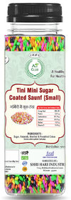 Agri Club Tini Mini Suger Coated Saunff  Mukhwas (Mouth Freshner) (Pack Of 2)100gm