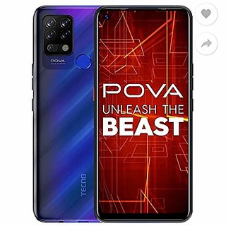 Tecno Pova 3 128GB Синий Tecno Pova 3 128GB Синий