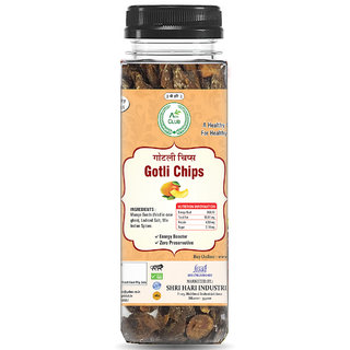                       Agri Club Gotli Chips Mukhwas (Mouth Freshner) (Pack Of 2)100gm                                              