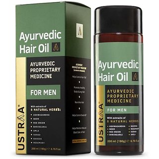 Ustraa Hair Oil(200 ml)