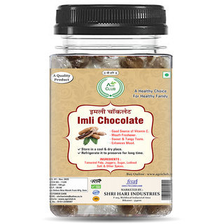                       Agri Club Imli Chocolate (Mouth Freshner) (Pack Of 2)100gm                                              