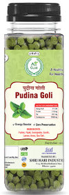 Agri Club Pudina Goli Mukhwas (Mouth Freshner) (Pack Of 2)100gm