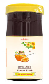 Agri Club Organic Unprocessed Litchi Honey (500gm)
