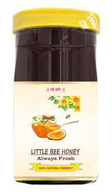 Agri Club Organic Unprocessed Little Be Honey (500gm)