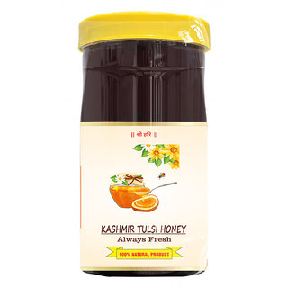                       Agri Club Organic Unprocessed Kashmir Tulsi Honey (500gm)                                              