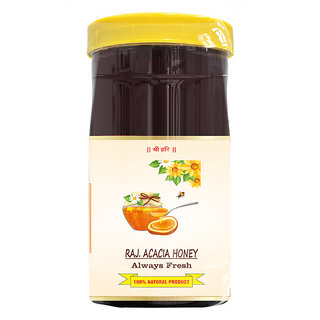                       Agri Club Organic Unprocessed Raj . Acacia Honey (500gm)                                              