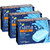 Fiama Men Gel Bar Refreshing Pulse 125gm Pack Of 3
