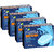 Fiama Men Gel Bar Refreshing Pulse 125gm Pack Of 4