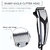 Men Professional Powerful Corded Hair Clipper Beard Mustache Trimmer Razor