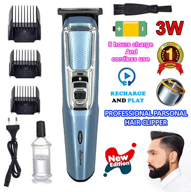 Hatteker Cordless Hair Trimmer Pro Hair Clippers Beard Trimmer for Men  Haircut Kit Cordless USB Rechargeable Waterproof  Amazonin Beauty